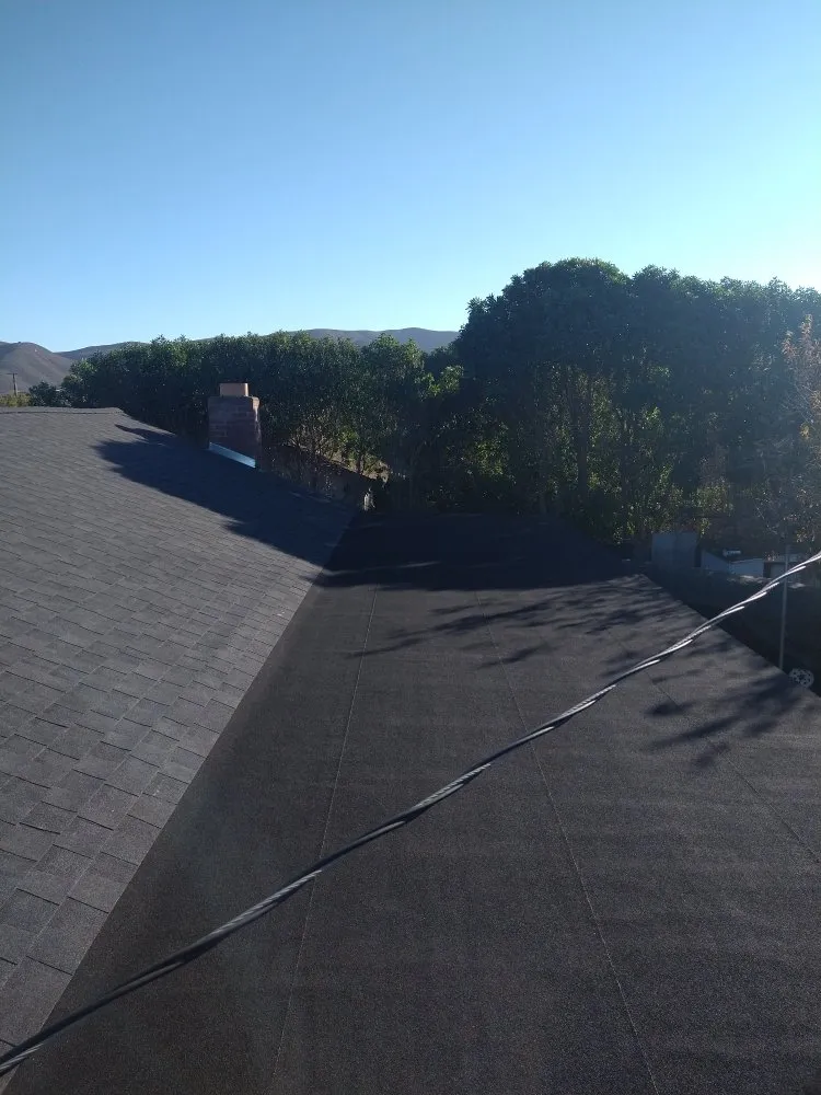 Slide of Clark Roofing