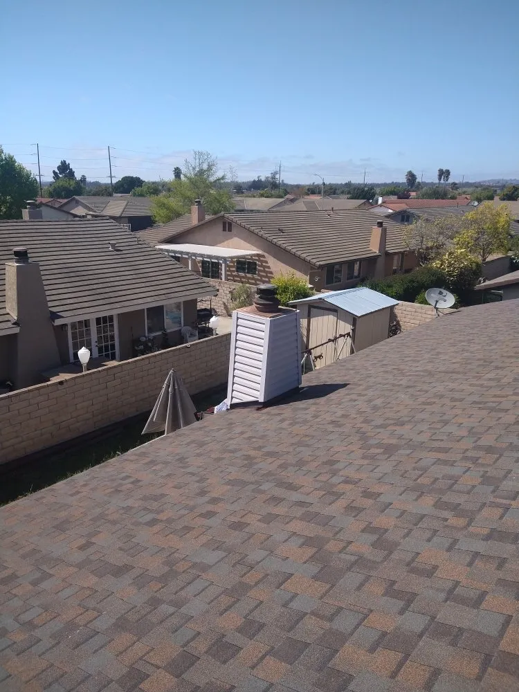 Slide of Clark Roofing