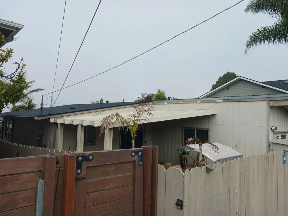 Slide of Clark Roofing