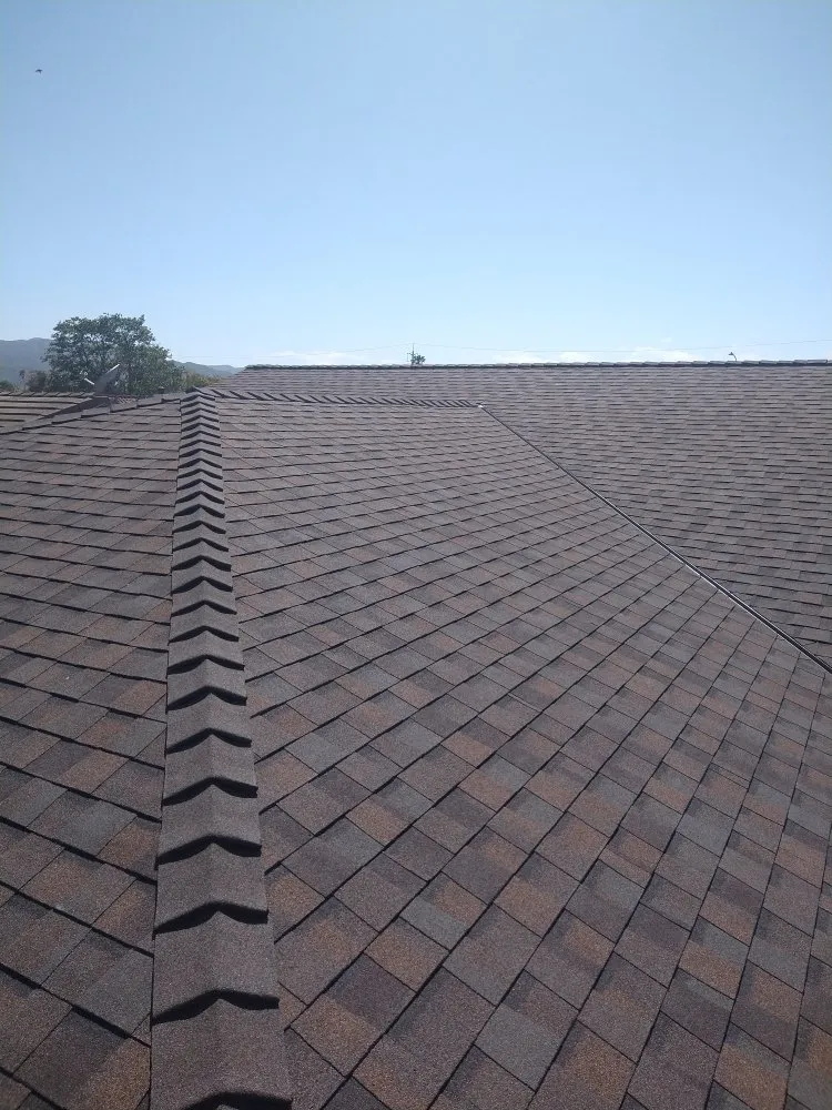 Slide of Clark Roofing