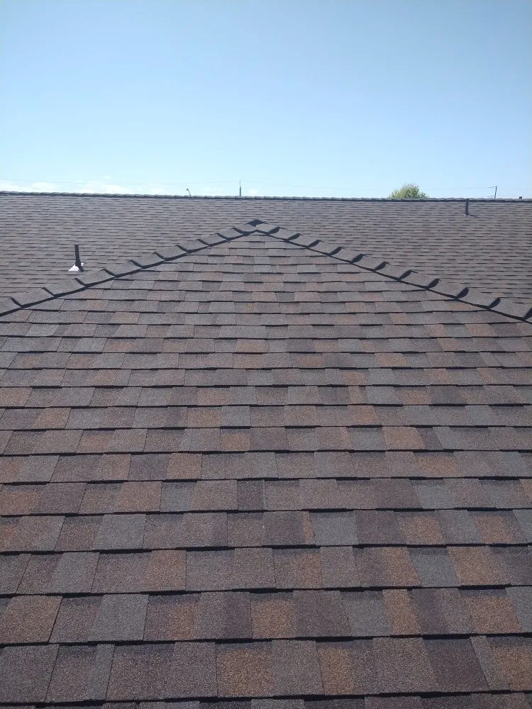 Slide of Clark Roofing