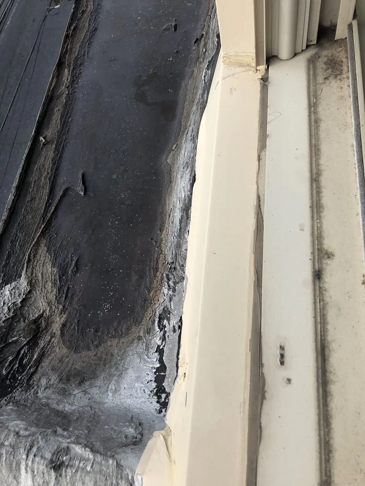 Slide of Clark Roofing