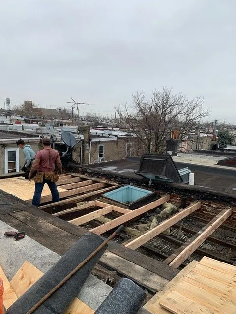 Slide of Clark Roofing