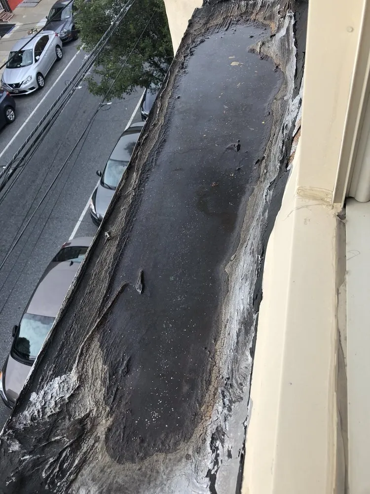 Slide of Clark Roofing