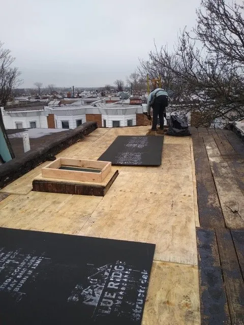 Slide of Clark Roofing