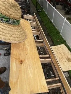 Slide of Clark Roofing