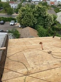 Slide of Clark Roofing