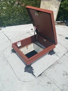 Slide of Clark Roofing