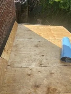 Slide of Clark Roofing