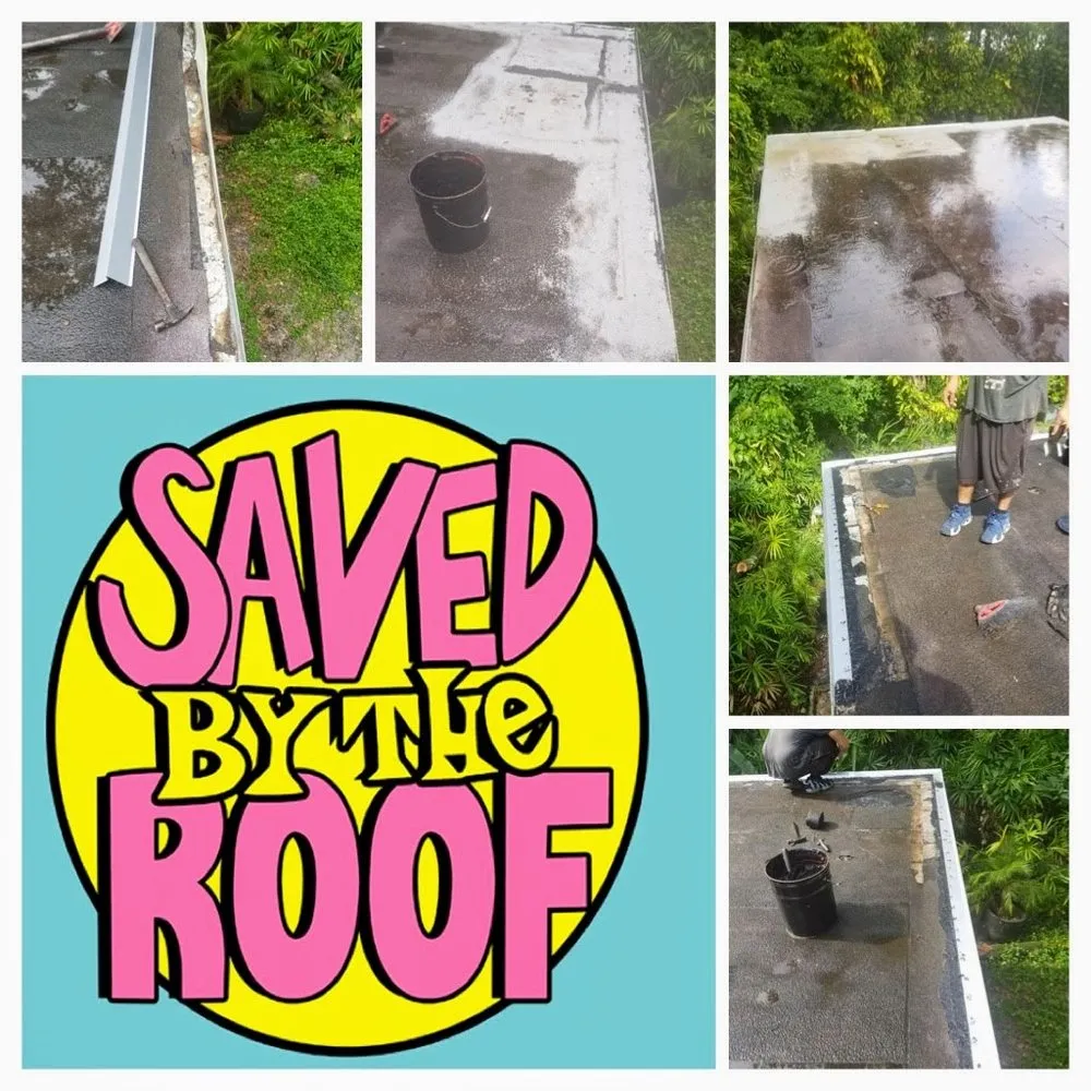 Slide of Clark Roofing