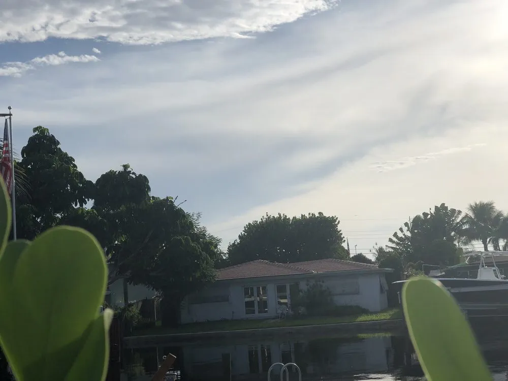 Slide of Clark Roofing