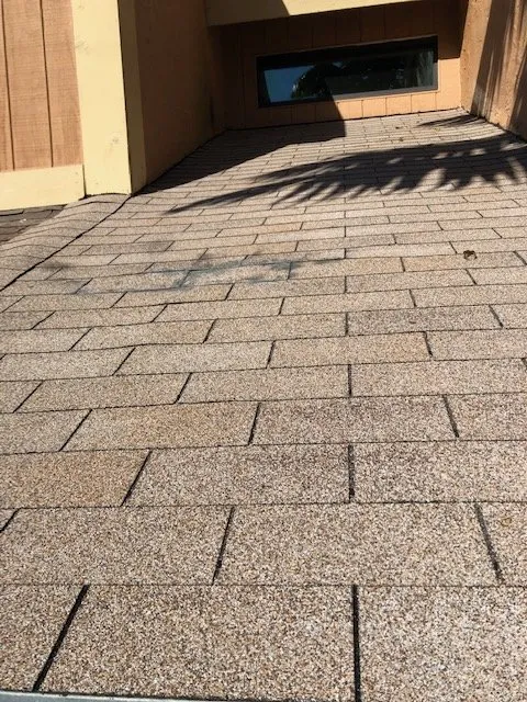 Slide of Clark Roofing