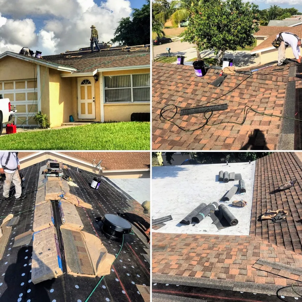 Slide of Clark Roofing