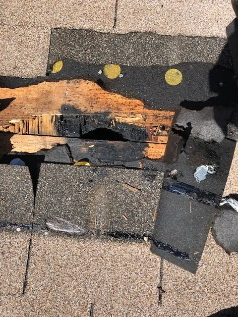 Slide of Clark Roofing