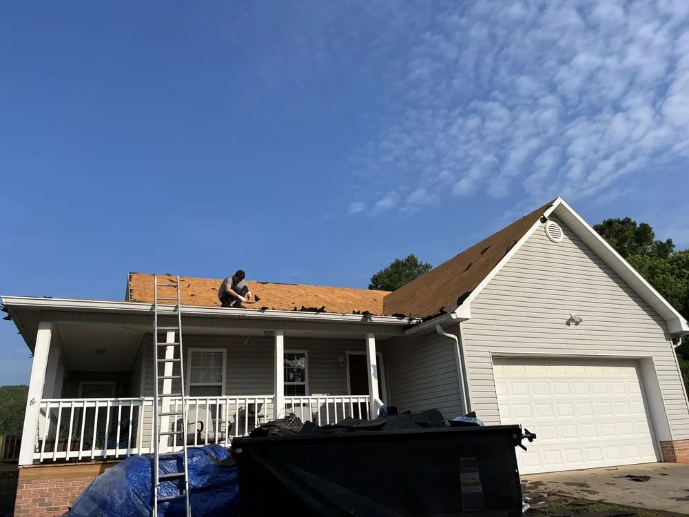 Professional metal roofing installation for fast service in Silver Creek, GA by Clark Roofing