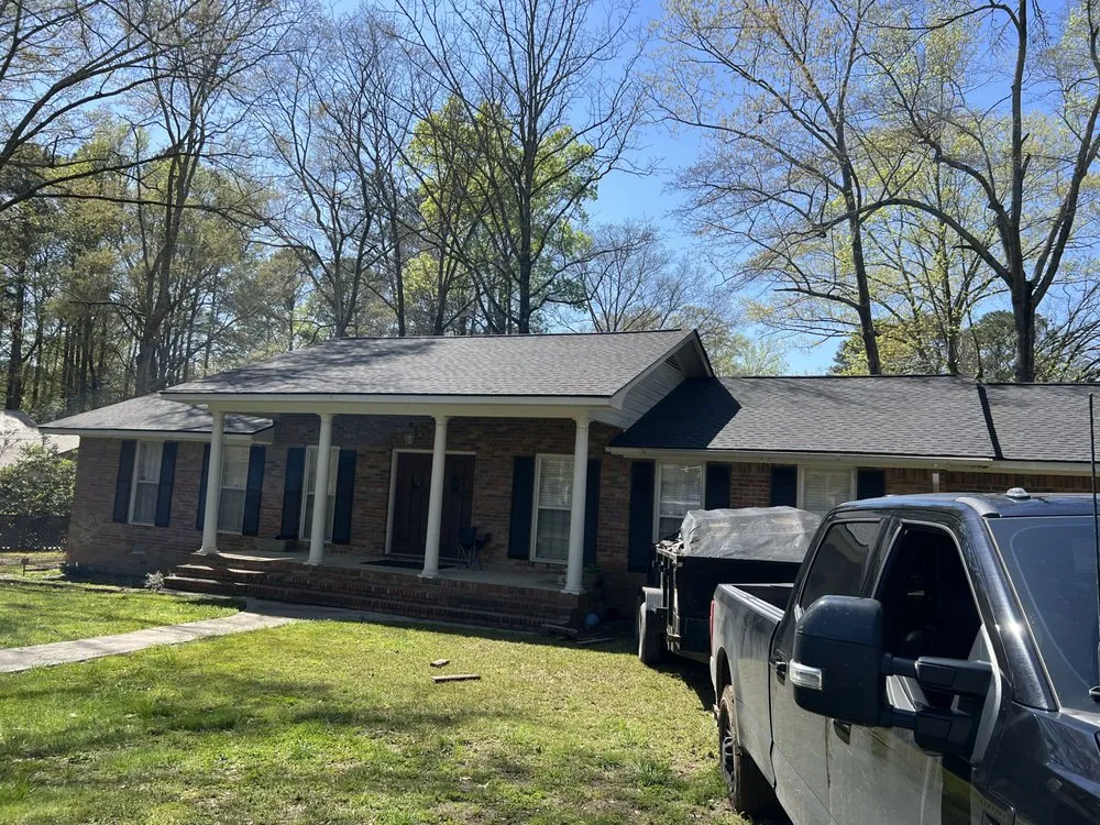 Emergency storm damage roof repair for fast service in Silver Creek, GA by Clark Roofing
