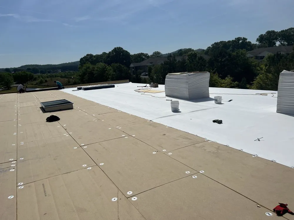 Licensed roof leak repair in Silver Creek, GA by Clark Roofing
