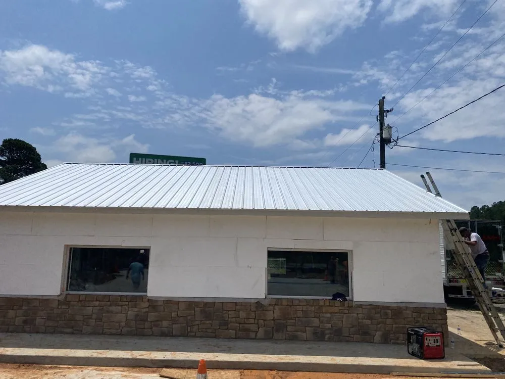 Licensed metal roofing installation same-day service across Silver Creek, GA - Clark Roofing