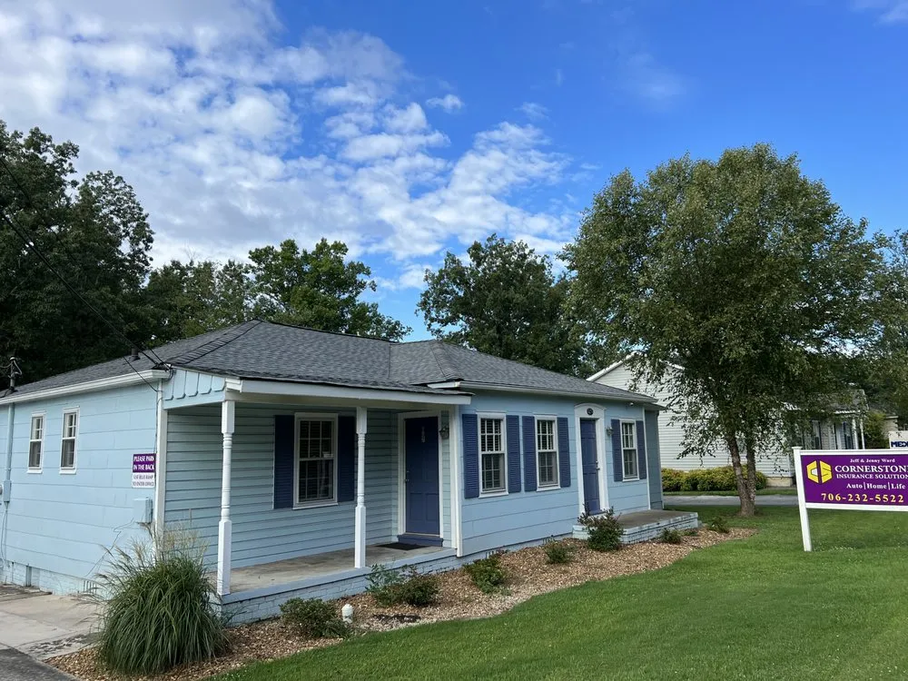 Licensed residential roofing service for homes in Silver Creek, GA by Clark Roofing