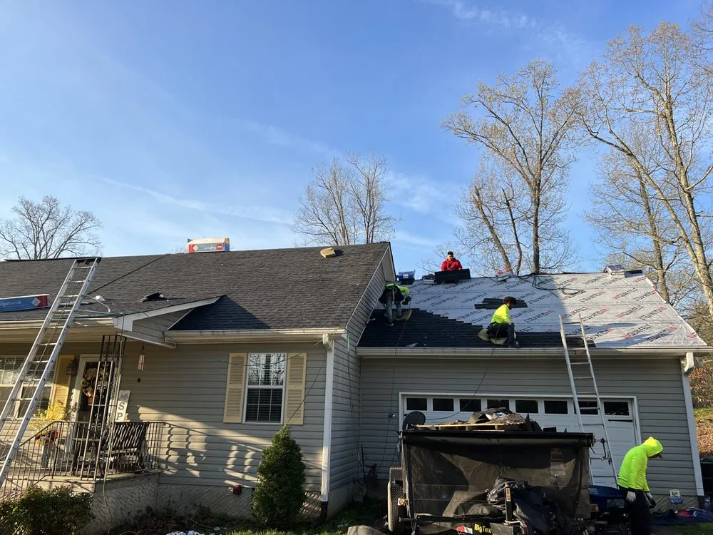 Emergency metal roofing installation experts serving Silver Creek, GA - Clark Roofing