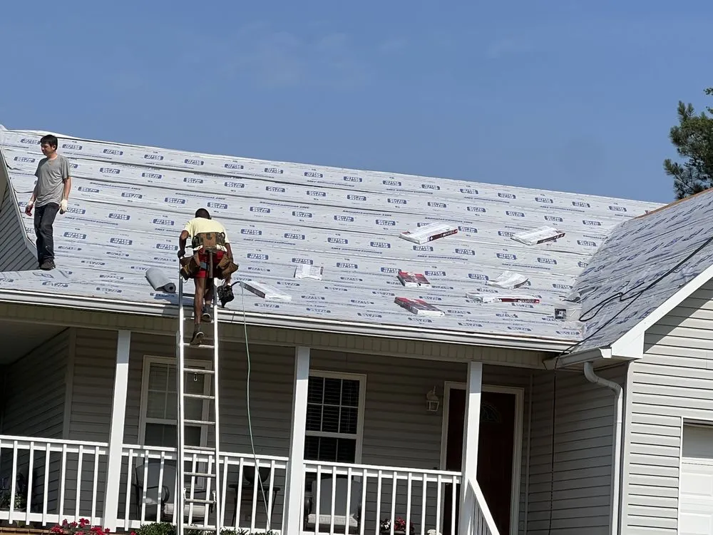 Expert flat roof repair for homes across Silver Creek, GA - Clark Roofing