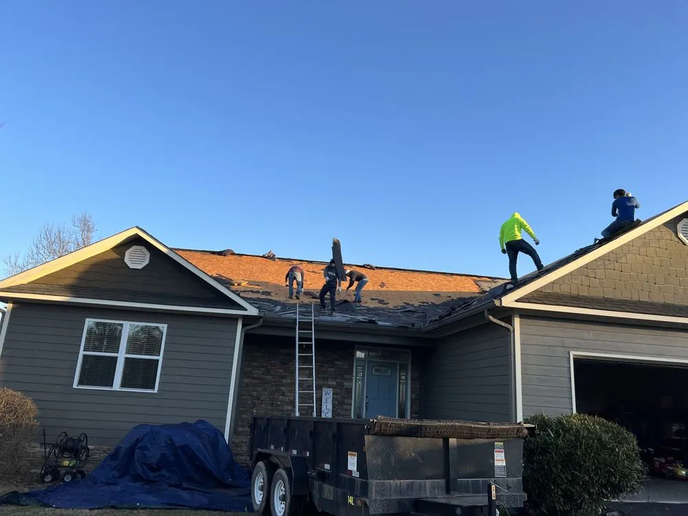 Top-rated metal roofing installation with free inspection across Silver Creek, GA - Clark Roofing
