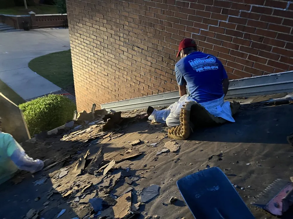 Top-rated roof repair in Silver Creek, GA - Clark Roofing