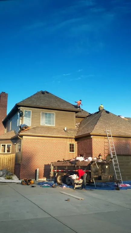 Slide of Clarks Construction