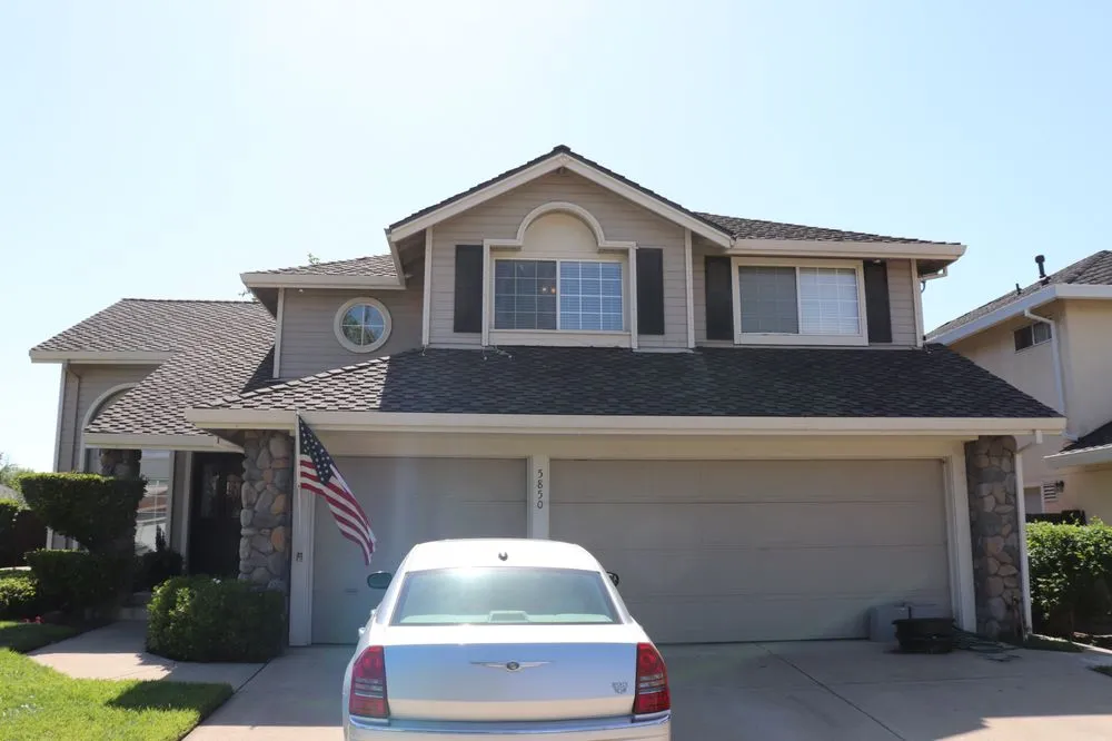 Slide of Clark's Gables Roofing