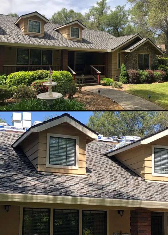 Slide of Clark's Gables Roofing