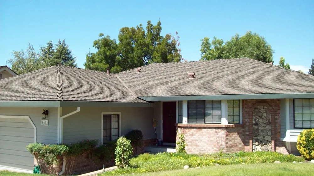 Slide of Clark's Gables Roofing