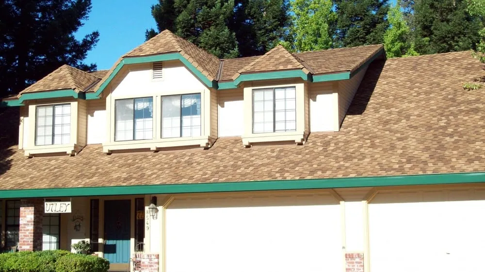 Slide of Clark's Gables Roofing