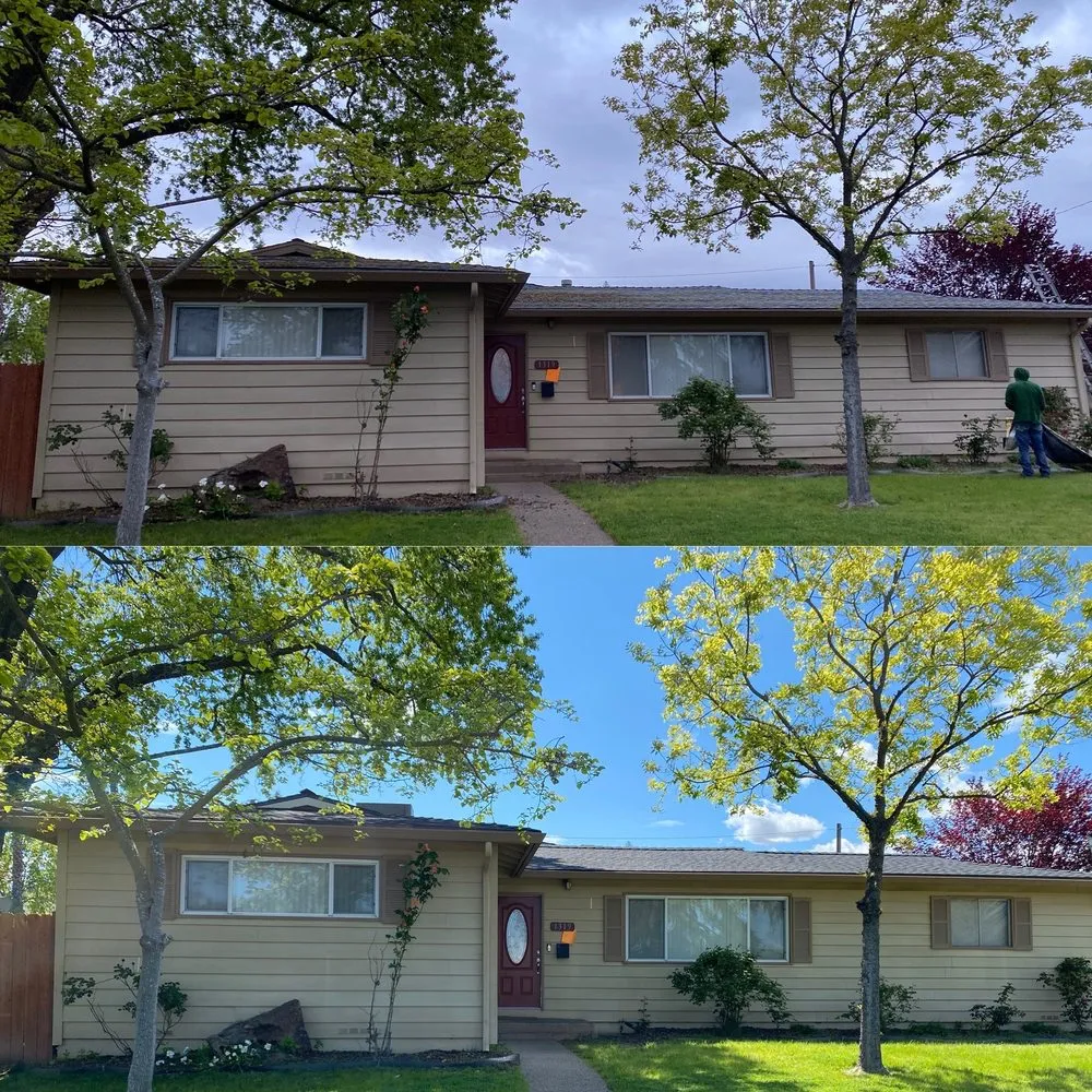 Slide of Clark's Gables Roofing