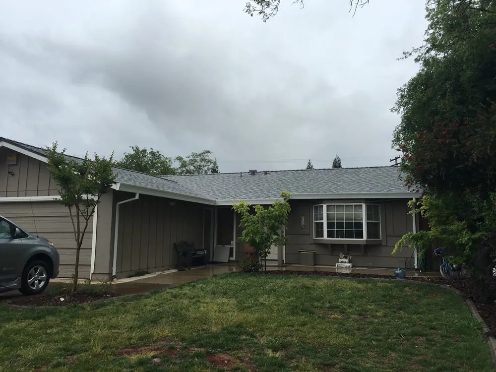 Slide of Clark's Gables Roofing
