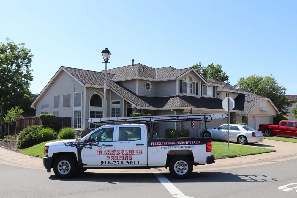 Slide of Clark's Gables Roofing