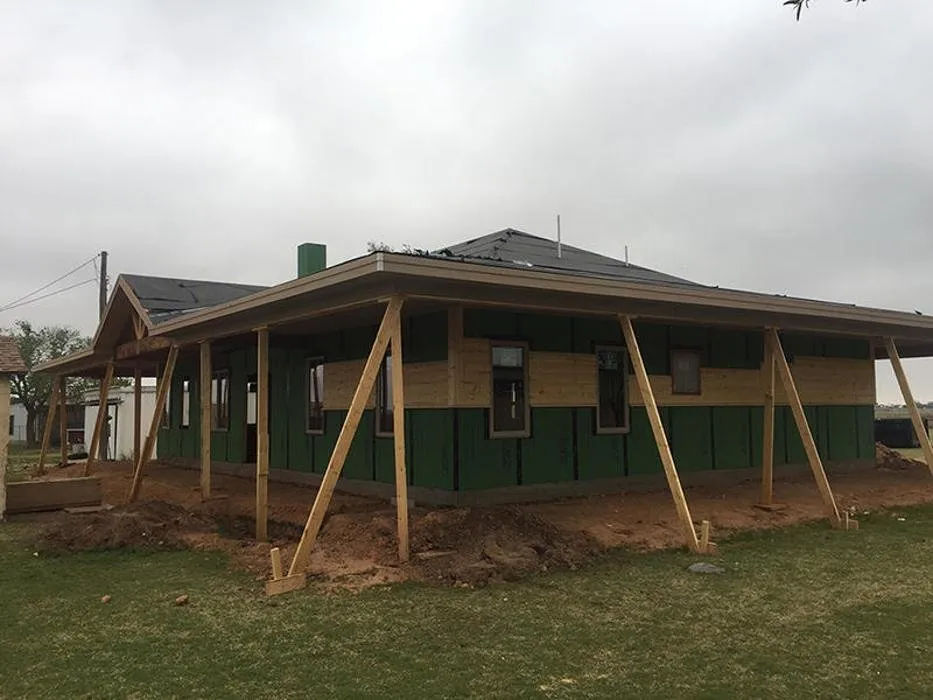 Slide of Clark's Roofing And Construction