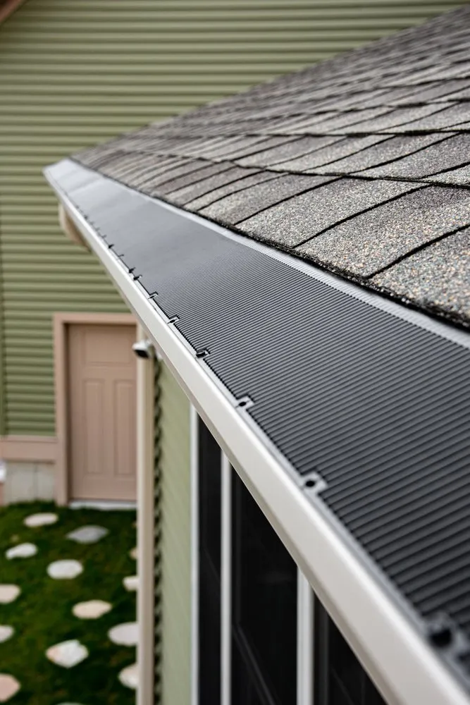 Slide of Clark's Roofing and Gutters