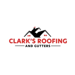 Slide of Clark's Roofing and Gutters