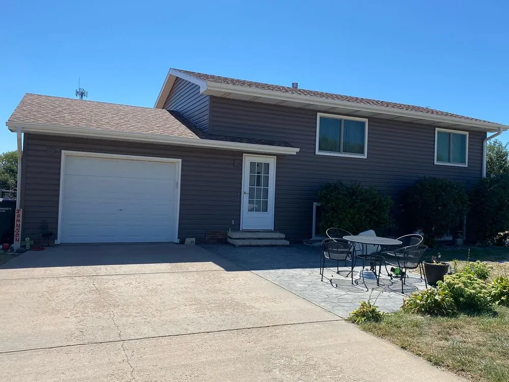 Slide of Clark's Roofing and Gutters