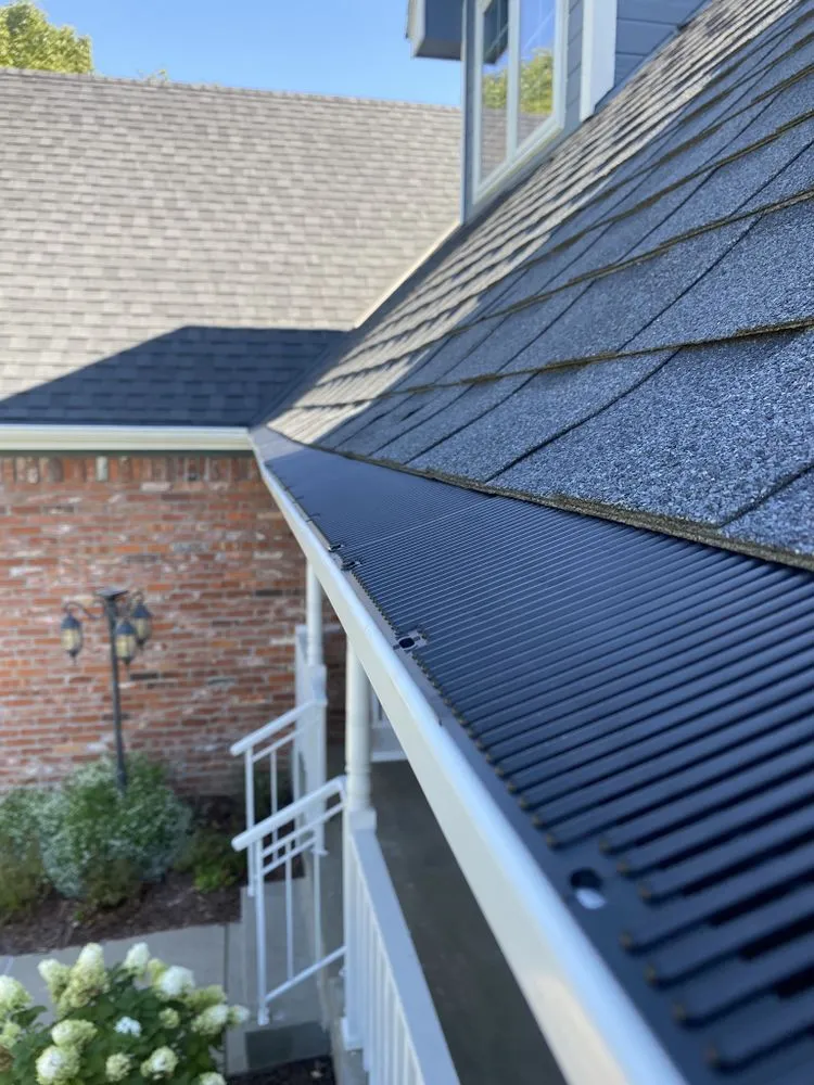 Slide of Clark's Roofing and Gutters