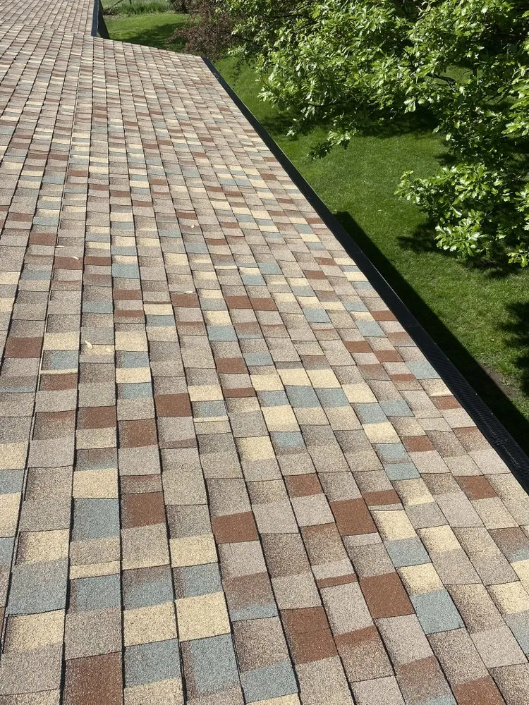 Slide of Clark's Roofing and Gutters