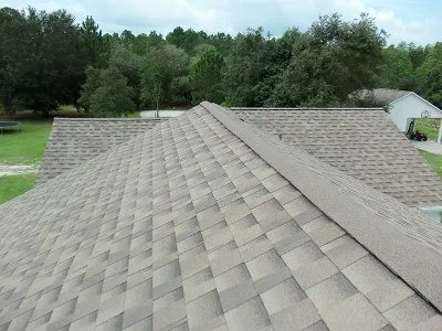 Slide of Clark's Roofing