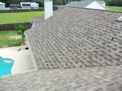 Slide of Clark's Roofing