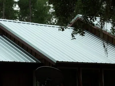 Slide of Clark's Roofing