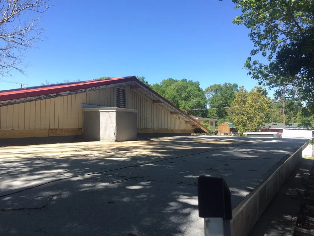Slide of Clark's Roofing