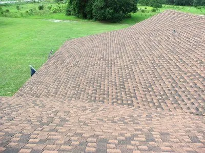 Slide of Clark's Roofing