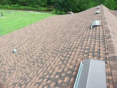 Slide of Clark's Roofing