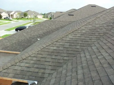 Slide of Clark's Roofing