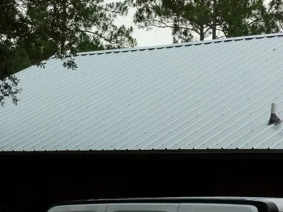 Slide of Clark's Roofing