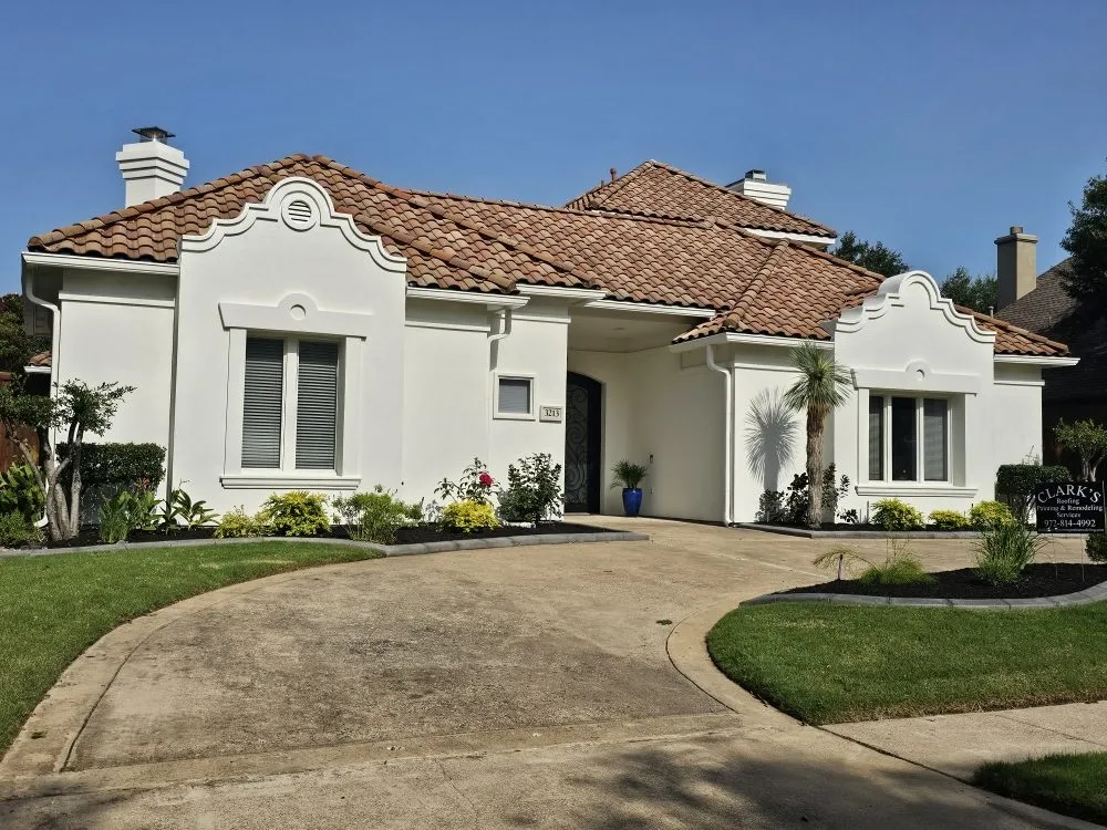 Slide of Clark's Roofing Painting and Remodeling